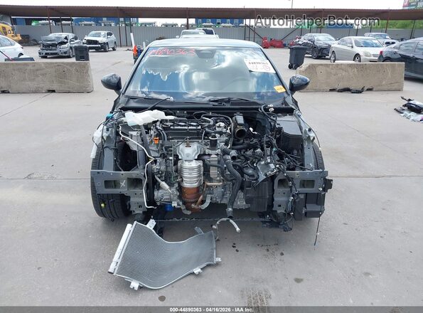 2HGFE2F52SH595430 2025 HONDA CIVIC Gray Vista interior trasera