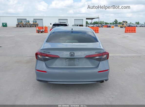 2HGFE2F52SH595430 2025 HONDA CIVIC Gray 