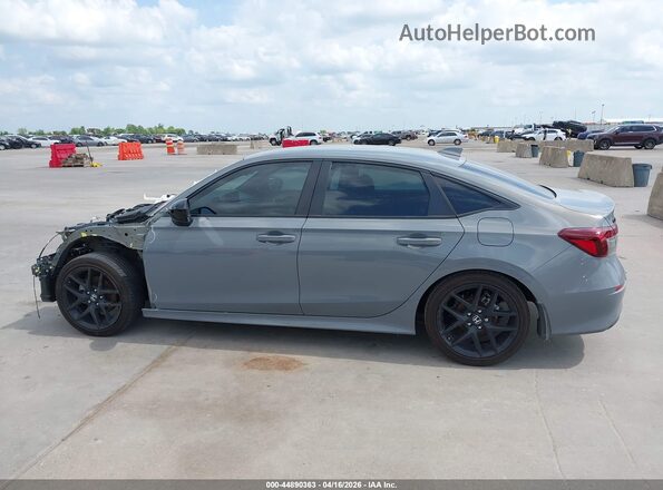 2HGFE2F52SH595430 2025 HONDA CIVIC Gray 