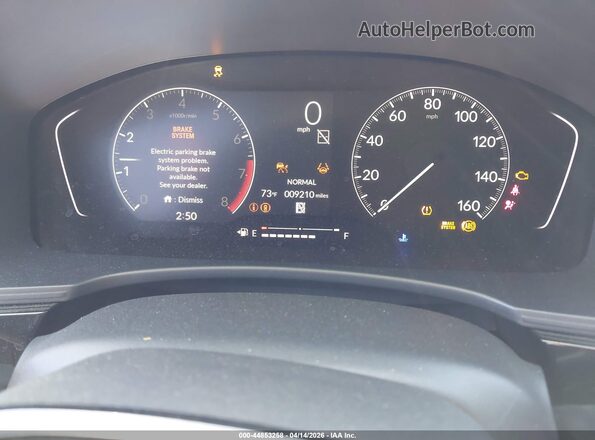 2HGFE2F52TH538114 2026 HONDA CIVIC Gray 