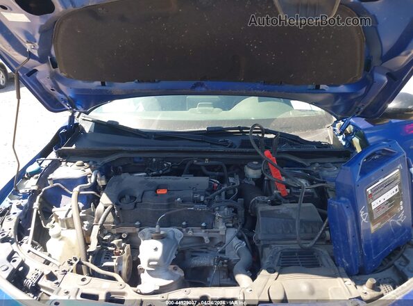 2HGFE2F53NH564112 2022 HONDA CIVIC Blue Rear view