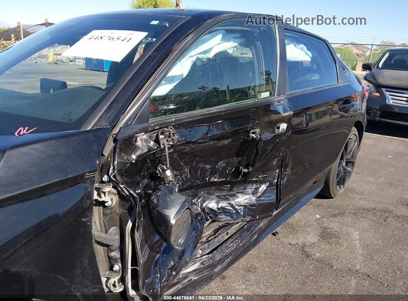 2HGFE2F53NH596235 2022 HONDA CIVIC Black Вид спереду