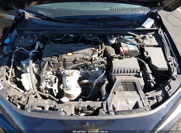 2HGFE2F53NH596235 2022 HONDA CIVIC Black Вид ззаду