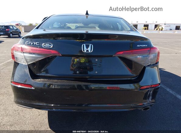 2HGFE2F53NH596235 2022 HONDA CIVIC Black 