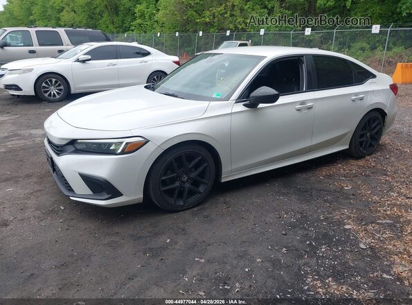 2HGFE2F53NH603572 2022 HONDA CIVIC White 
