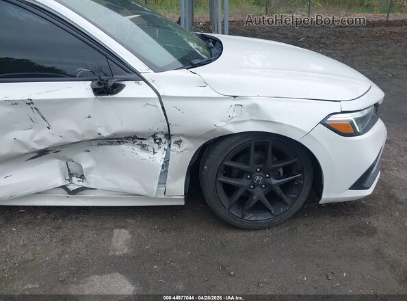 2HGFE2F53NH603572 2022 HONDA CIVIC White 