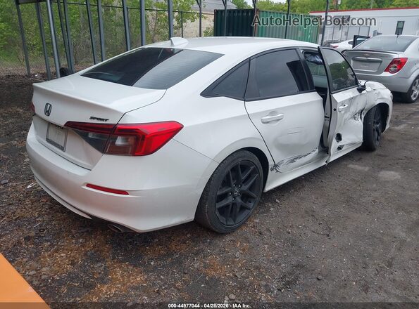 2HGFE2F53NH603572 2022 HONDA CIVIC White 