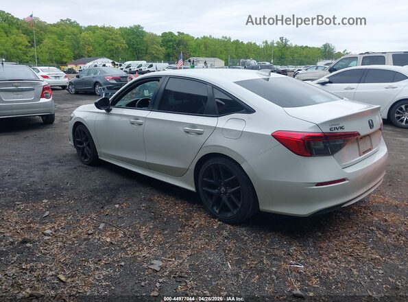 2HGFE2F53NH603572 2022 HONDA CIVIC White 