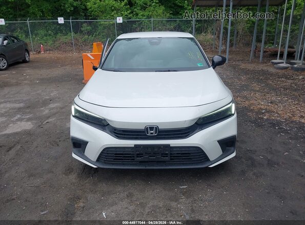 2HGFE2F53NH603572 2022 HONDA CIVIC White 