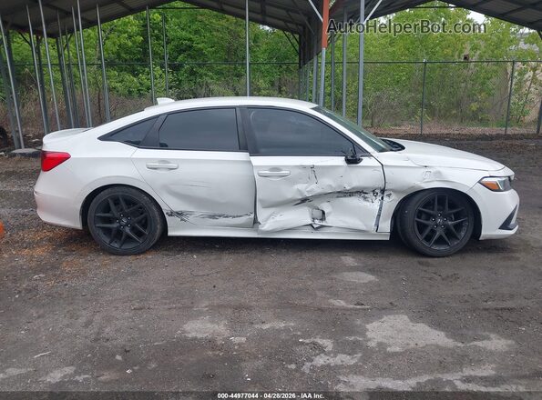 2HGFE2F53NH603572 2022 HONDA CIVIC White 