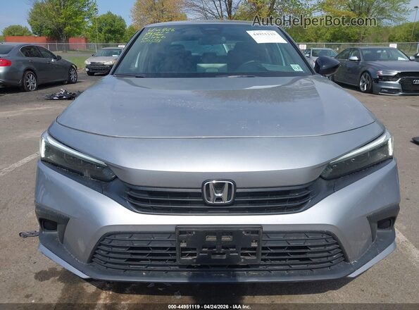 2HGFE2F53NH609842 2022 HONDA CIVIC Gray Widok zestawu wskaźników