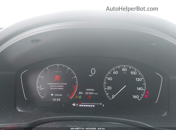 2HGFE2F53NH609842 2022 HONDA CIVIC Gray Widok tylnych siedzeń