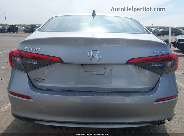 2HGFE2F53NH609842 2022 HONDA CIVIC Gray 