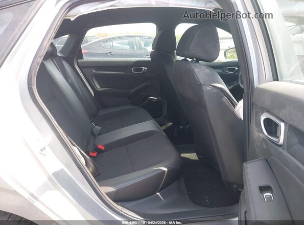 2HGFE2F53NH609842 2022 HONDA CIVIC Gray Widok naklejki z numerem VIN