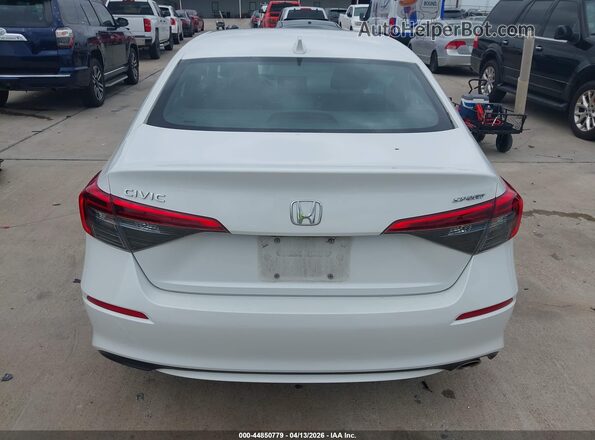 2HGFE2F53PH501854 2023 HONDA CIVIC White 