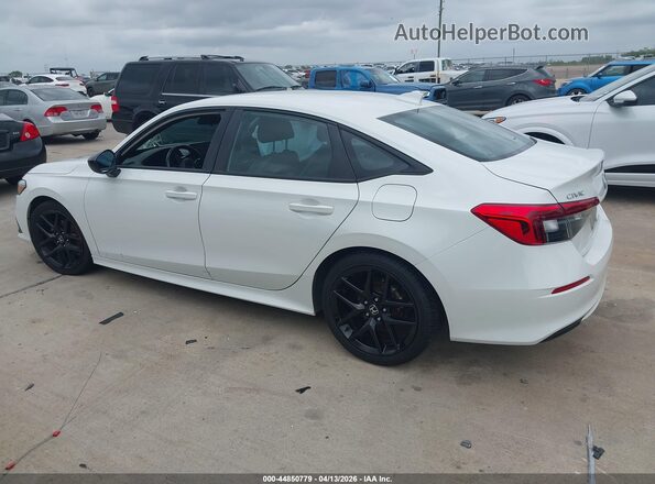 2HGFE2F53PH501854 2023 HONDA CIVIC White Սալոնի 360 աստիճան տեսք