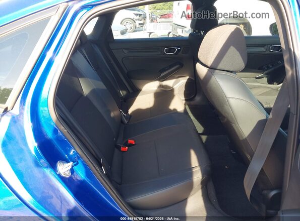 2HGFE2F53PH506424 2023 HONDA CIVIC Blue Вид наклейки з VIN-кодом