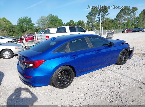 2HGFE2F53PH506424 2023 HONDA CIVIC Blue Задня права чверть