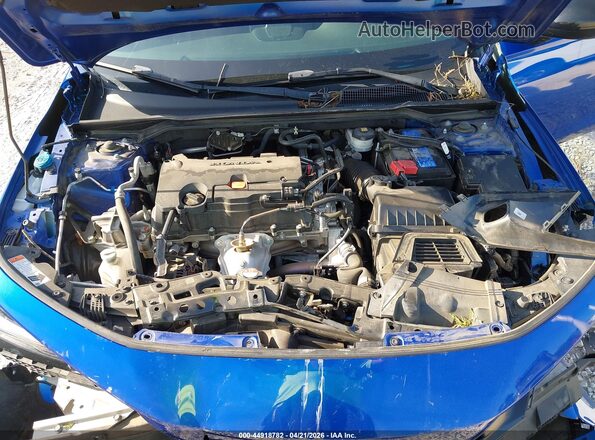 2HGFE2F53PH506424 2023 HONDA CIVIC Blue Вид ззаду