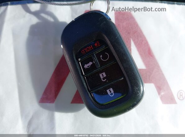 2HGFE2F53PH506424 2023 HONDA CIVIC Blue Вид панелі приладів