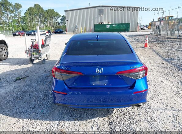 2HGFE2F53PH506424 2023 HONDA CIVIC Blue 