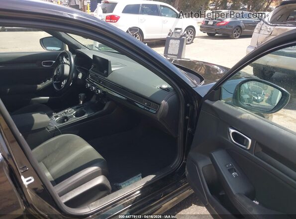 2HGFE2F53PH507170 2023 HONDA CIVIC Black Սալոնի դիմացի տեսք
