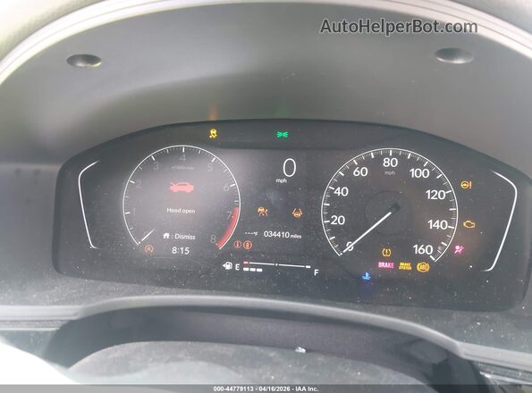 2HGFE2F53PH507170 2023 HONDA CIVIC Black Հետևի նստատեղերի տեսք