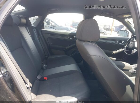 2HGFE2F53PH507170 2023 HONDA CIVIC Black VIN կոդի պիտակի տեսք