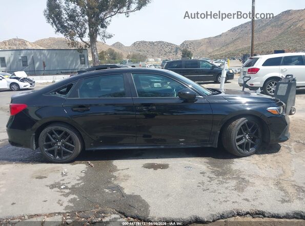 2HGFE2F53PH507170 2023 HONDA CIVIC Black Սարքավորումների վահանակի տեսք