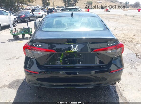 2HGFE2F53PH507170 2023 HONDA CIVIC Black 