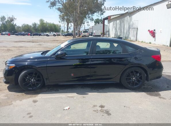 2HGFE2F53PH507170 2023 HONDA CIVIC Black Սալոնի հետևի տեսք