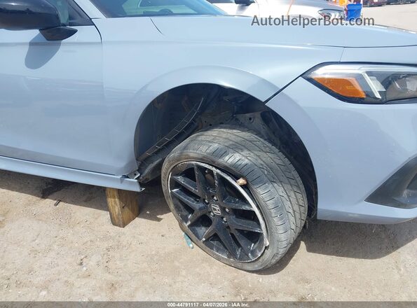 2HGFE2F53PH534823 2023 HONDA CIVIC Blue წინა ხედი