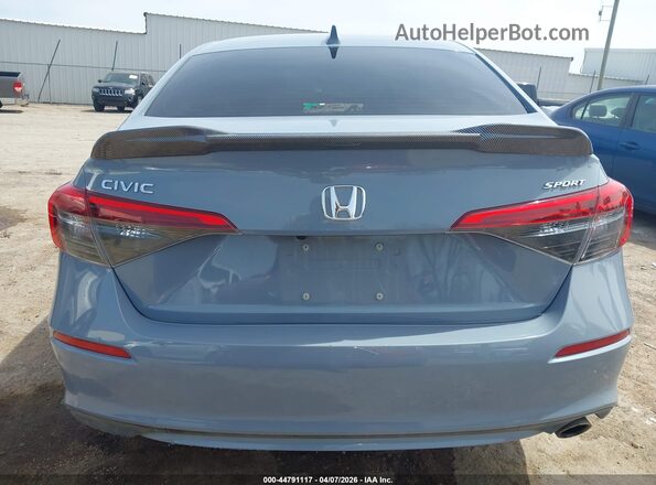 2HGFE2F53PH534823 2023 HONDA CIVIC Blue 