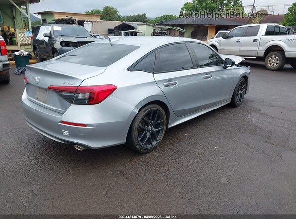 2HGFE2F53RH500190 2024 HONDA CIVIC Silver 