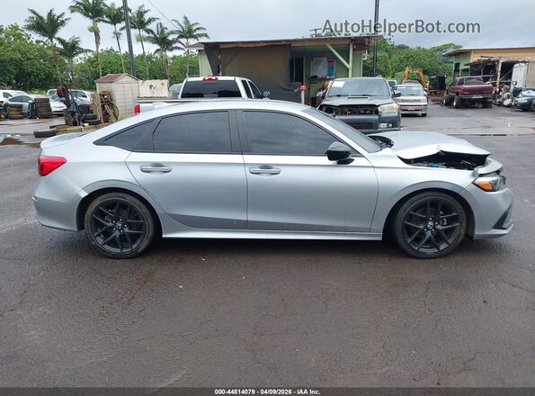 2HGFE2F53RH500190 2024 HONDA CIVIC Silver 