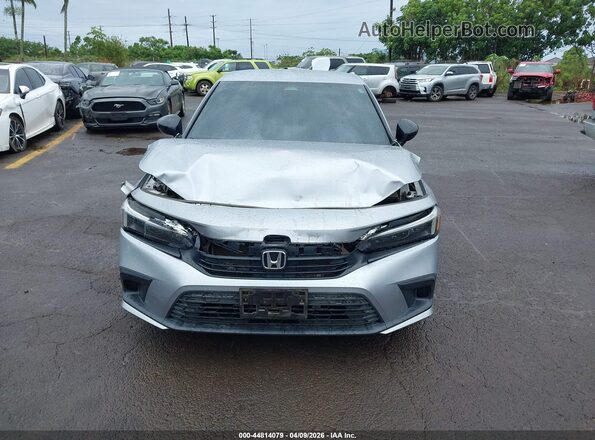 2HGFE2F53RH500190 2024 HONDA CIVIC Silver 
