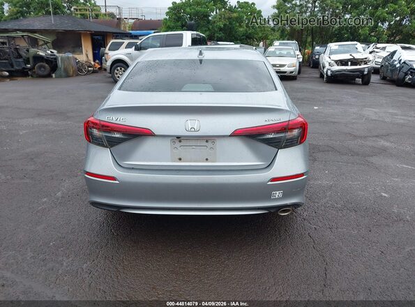 2HGFE2F53RH500190 2024 HONDA CIVIC Silver 