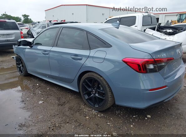 2HGFE2F53RH584110 2024 HONDA CIVIC Light Blue 