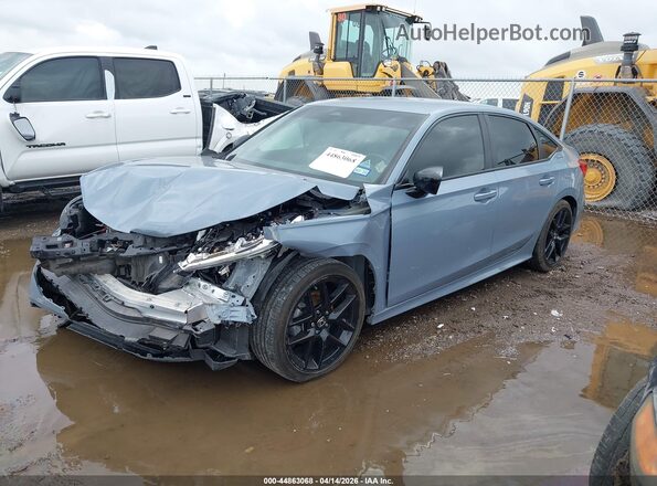 2HGFE2F53RH584110 2024 HONDA CIVIC Light Blue 