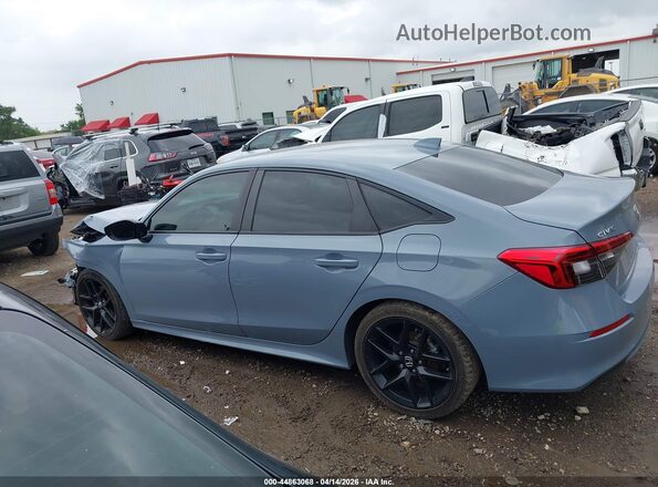 2HGFE2F53RH584110 2024 HONDA CIVIC Light Blue 