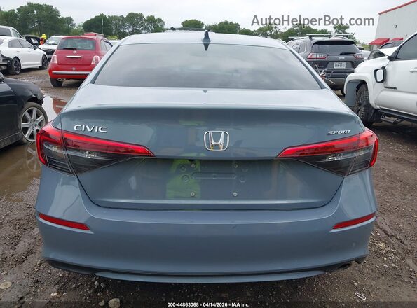 2HGFE2F53RH584110 2024 HONDA CIVIC Light Blue 
