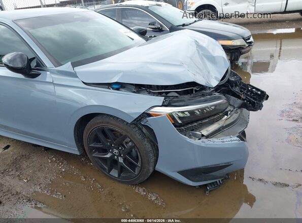 2HGFE2F53RH584110 2024 HONDA CIVIC Light Blue 