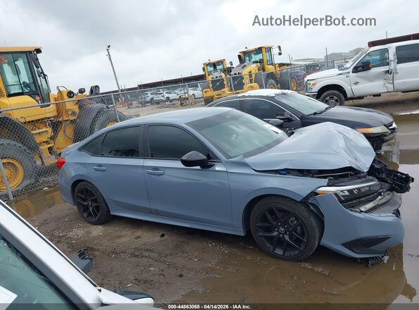 2HGFE2F53RH584110 2024 HONDA CIVIC Light Blue 