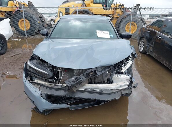 2HGFE2F53RH584110 2024 HONDA CIVIC Light Blue 