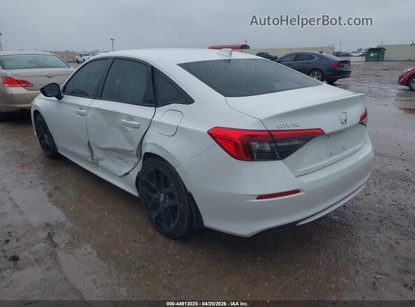 2HGFE2F53RH593518 2024 HONDA CIVIC White Trasero izquierdo