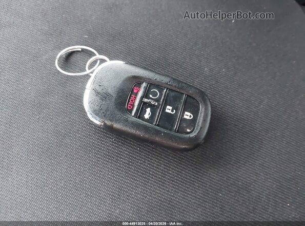 2HGFE2F53RH593518 2024 HONDA CIVIC White Vista del salpicadero