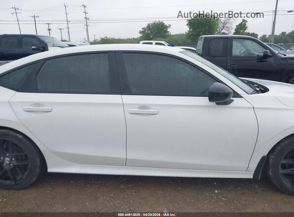 2HGFE2F53RH593518 2024 HONDA CIVIC White Vista interior trasera