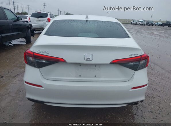 2HGFE2F53RH593518 2024 HONDA CIVIC White 