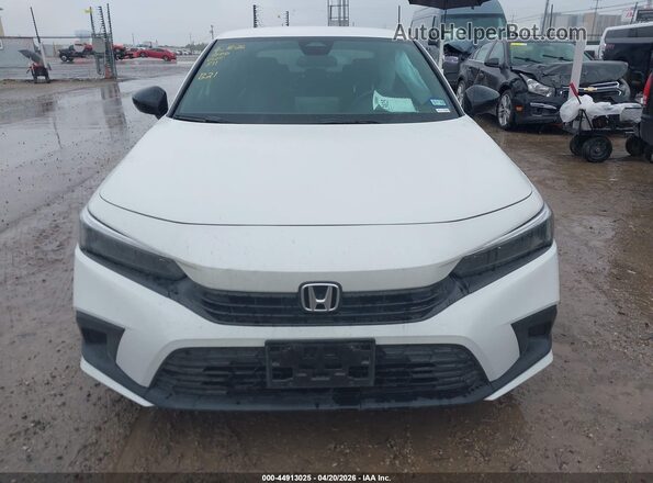 2HGFE2F53RH593518 2024 HONDA CIVIC White Vista del cuadro de instrumentos