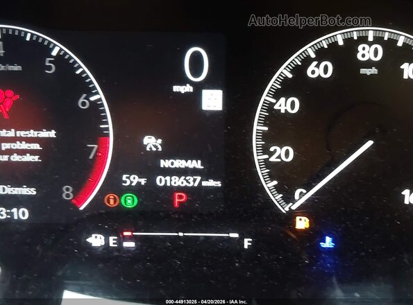 2HGFE2F53RH593518 2024 HONDA CIVIC White 